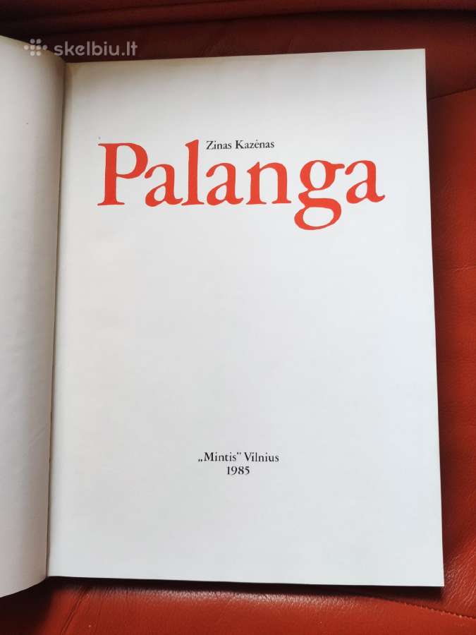 Palanga. 1985 m. - nuotraukos Nr. 2