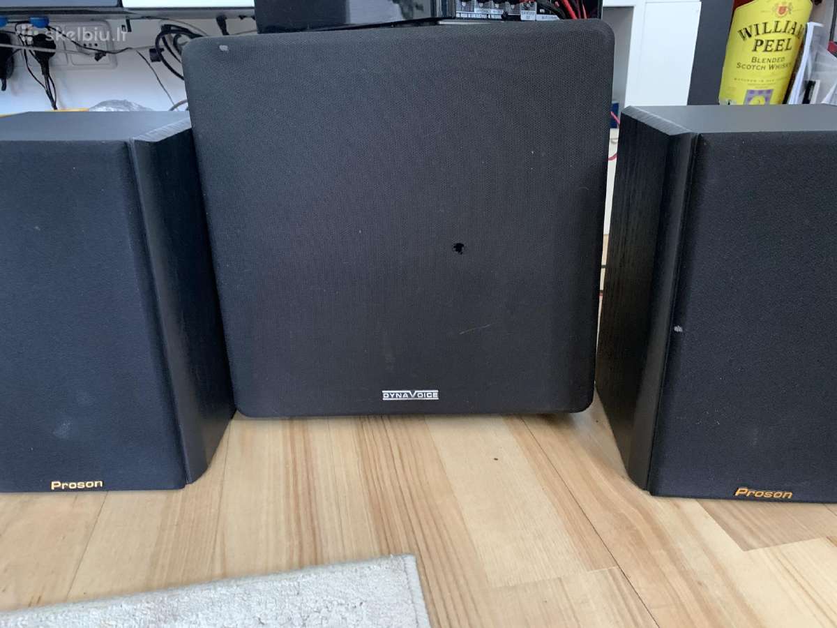 Muzikinė garso sistema Denon - nuotraukos Nr. 4