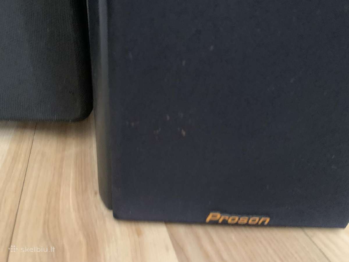 Muzikinė garso sistema Denon - nuotraukos Nr. 7