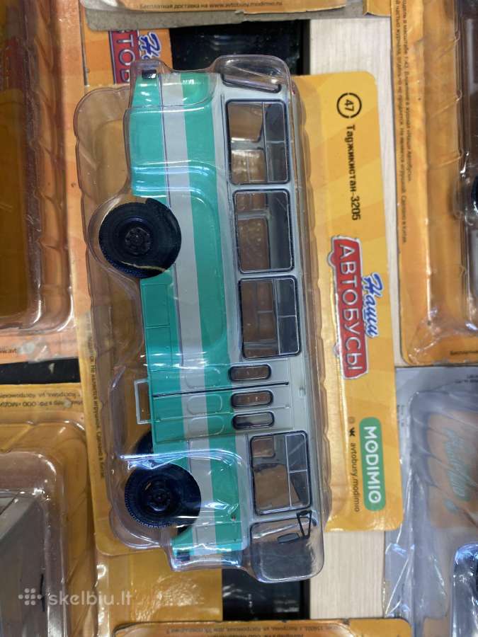 Kolekciniai modeliukai-autobusai - nuotraukos Nr. 7