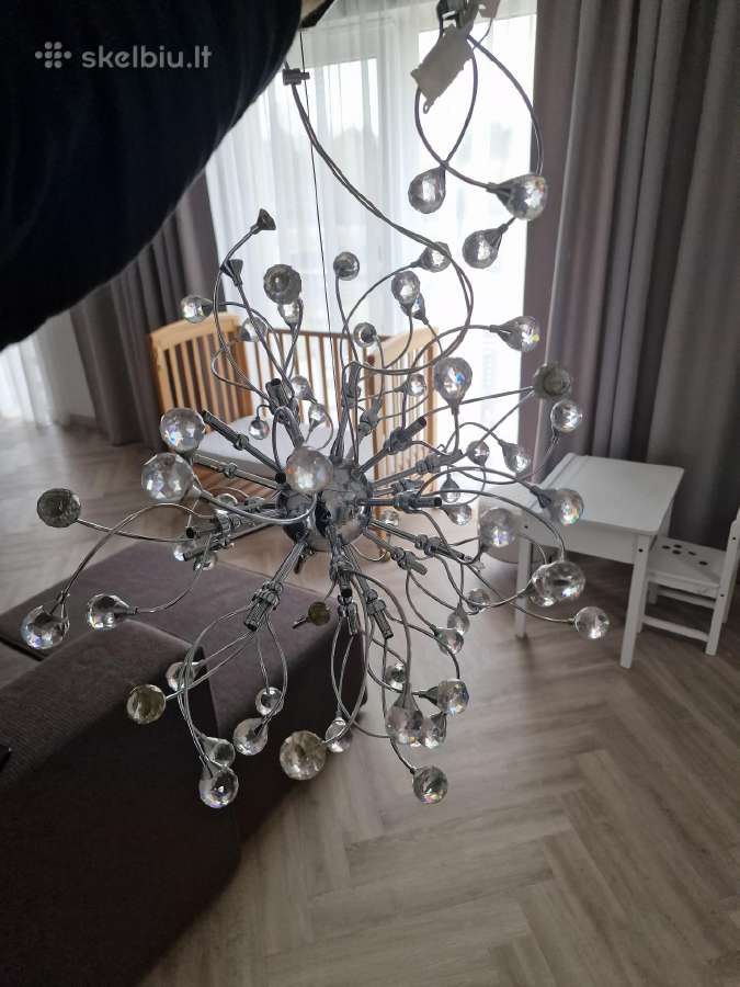 Šviestuvas kambario sveitainėje, naudotas - nuotraukos Nr. 8