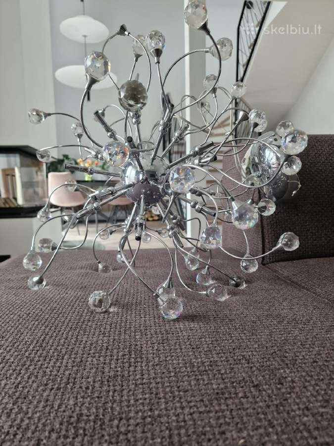 Šviestuvas kambario sveitainėje, naudotas - nuotraukos Nr. 12