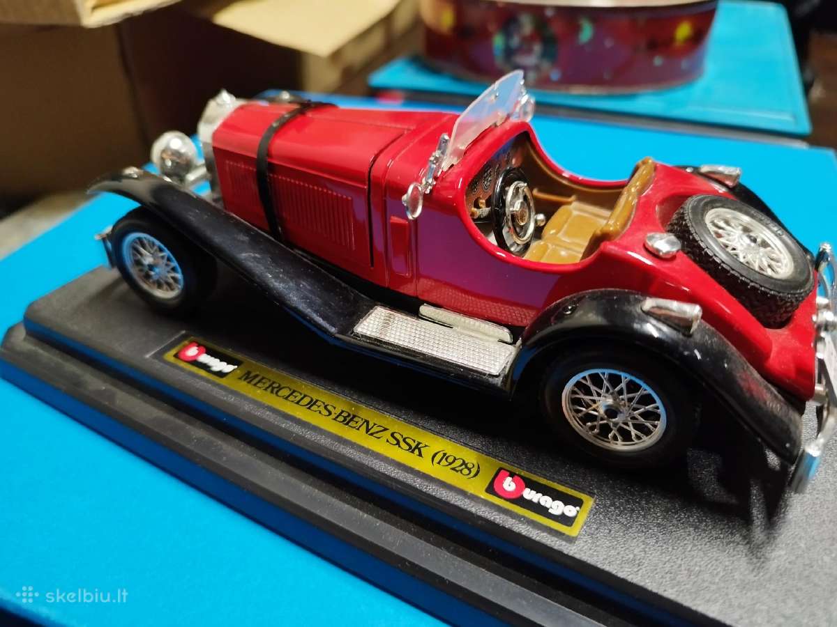 Mercedes benz Ssk - nuotraukos Nr. 3