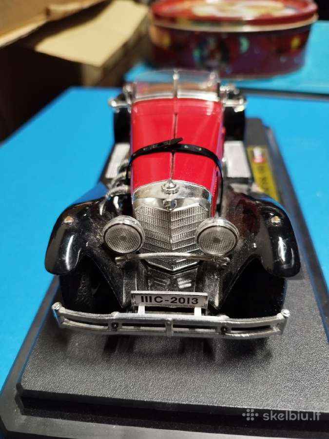 Mercedes benz Ssk - nuotraukos Nr. 4