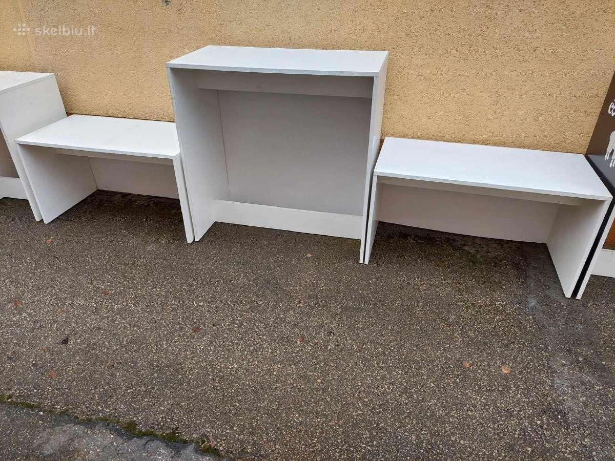 Staliukai ekspozicijoms, parodoms. Naudoti. - nuotraukos Nr. 9