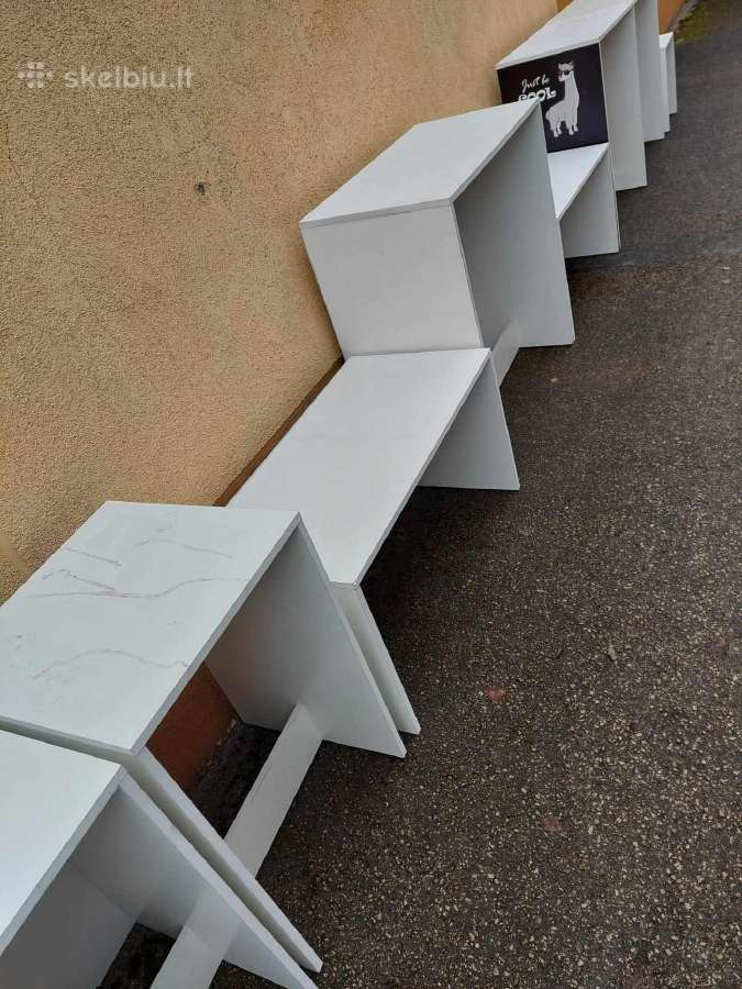 Staliukai ekspozicijoms, parodoms. Naudoti. - nuotraukos Nr. 11