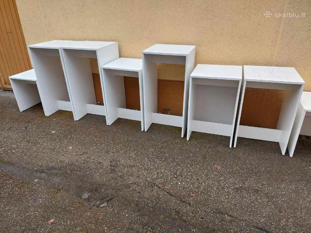 Staliukai ekspozicijoms, parodoms. Naudoti. - nuotraukos Nr. 12