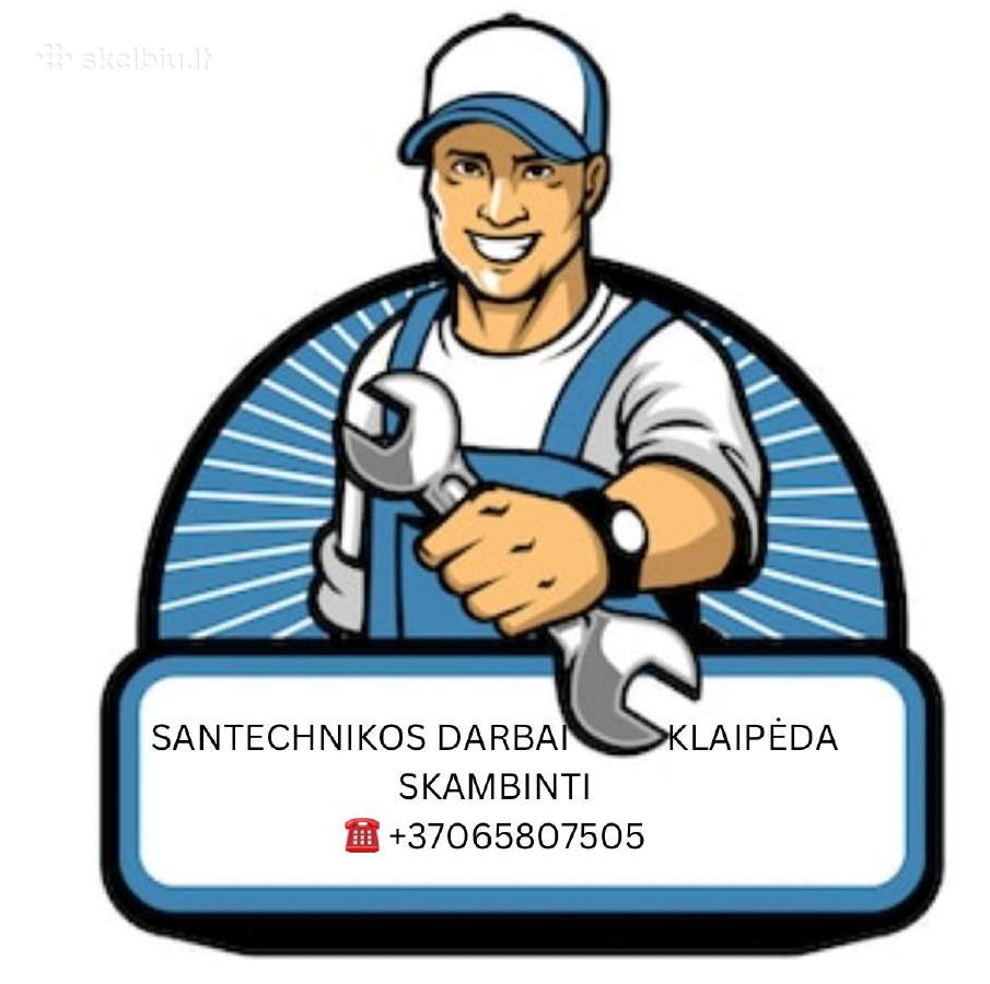 Santechniko darbai Klaipeda ir aplink - nuotraukos Nr. 2