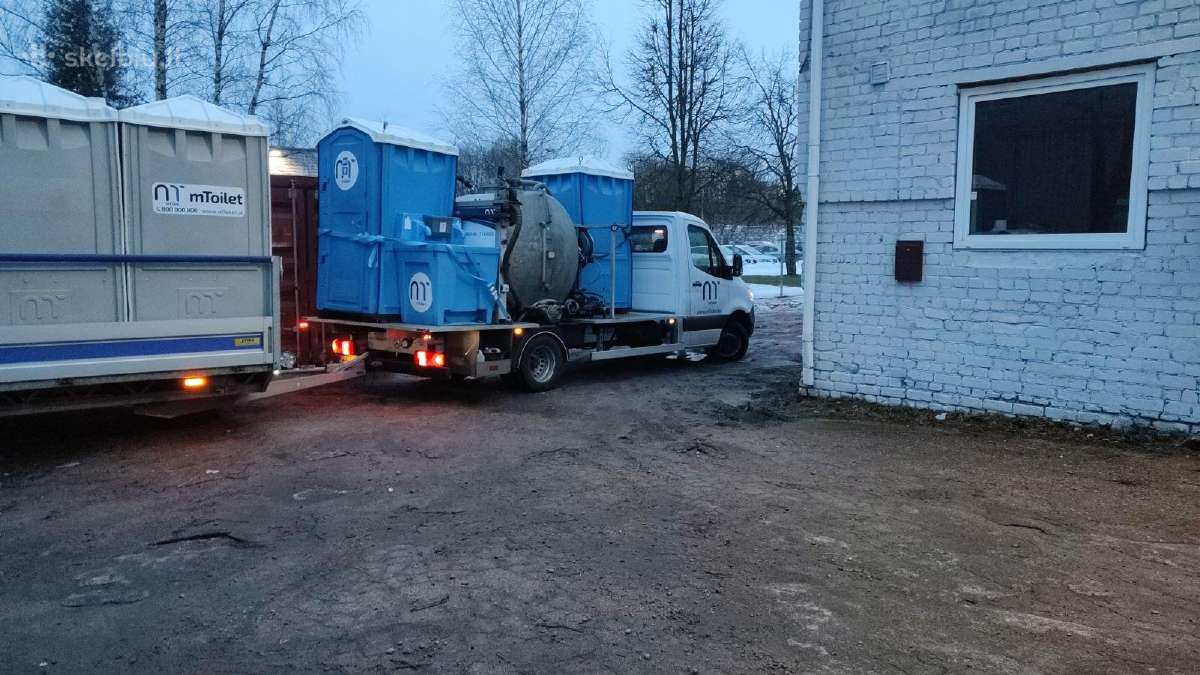 Lauko tualetų, biotualetų nuoma, valymas. Kaunas. - nuotraukos Nr. 4
