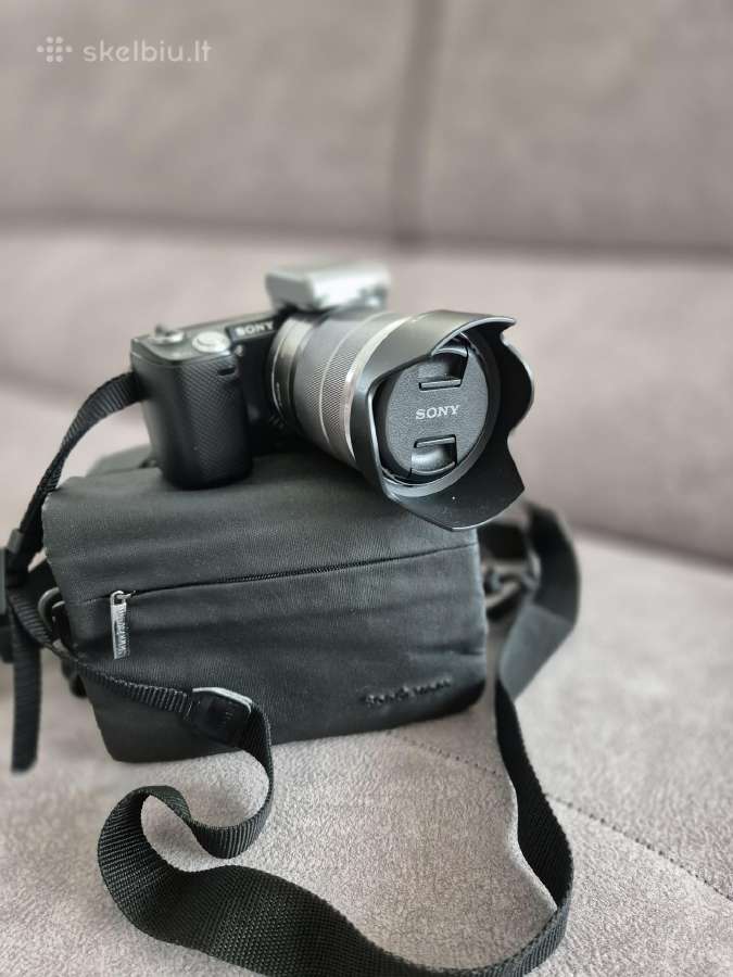 Sony Nex5-n fotoaparatas