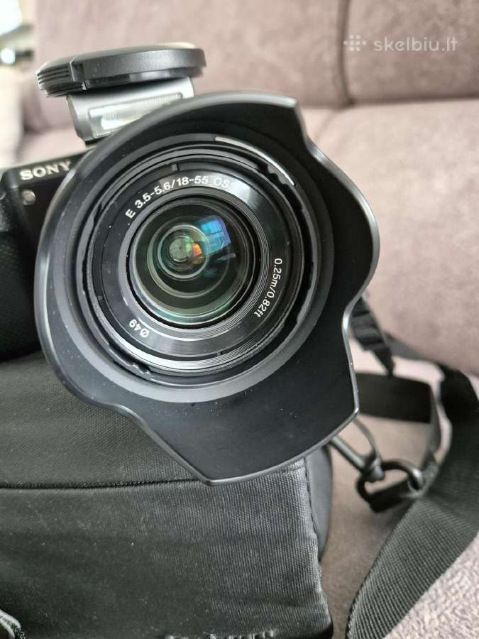 Sony Nex5-n fotoaparatas - nuotraukos Nr. 2