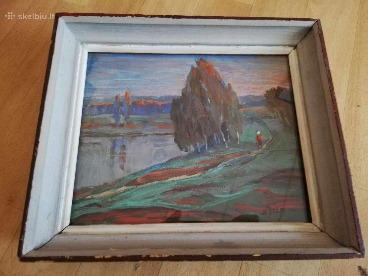 Sofija valiukaite jukniene.aliejine tempera