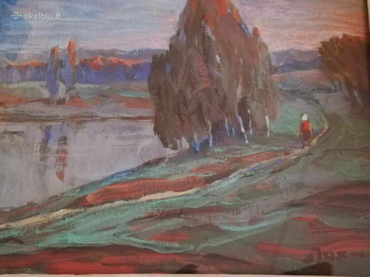 Sofija valiukaite jukniene.aliejine tempera - nuotraukos Nr. 2