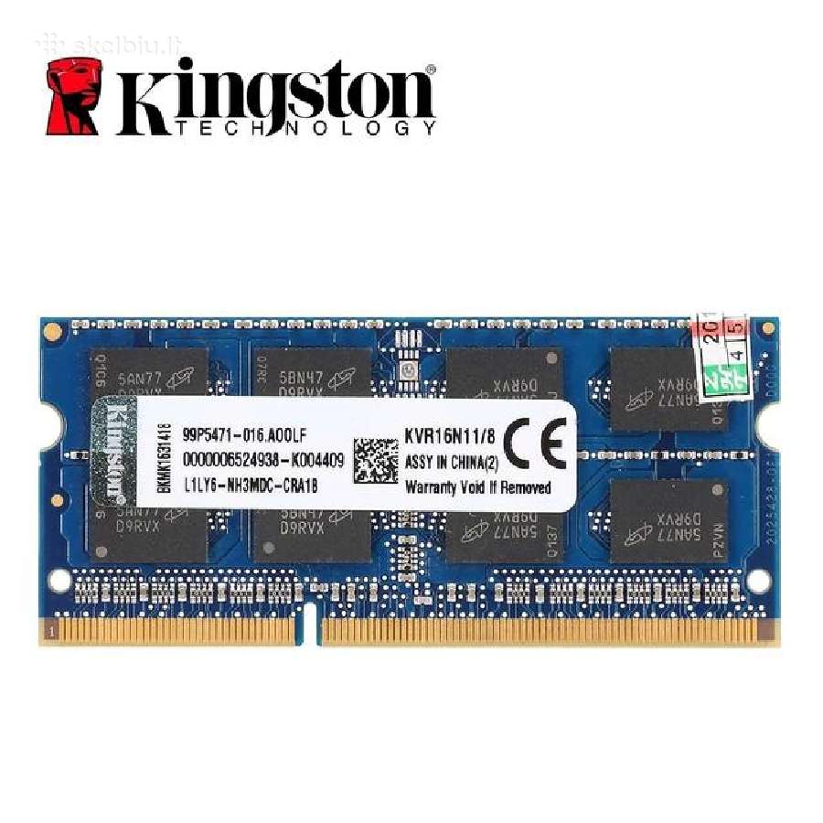 RAM laptopui ddr3 6 GB Kingston