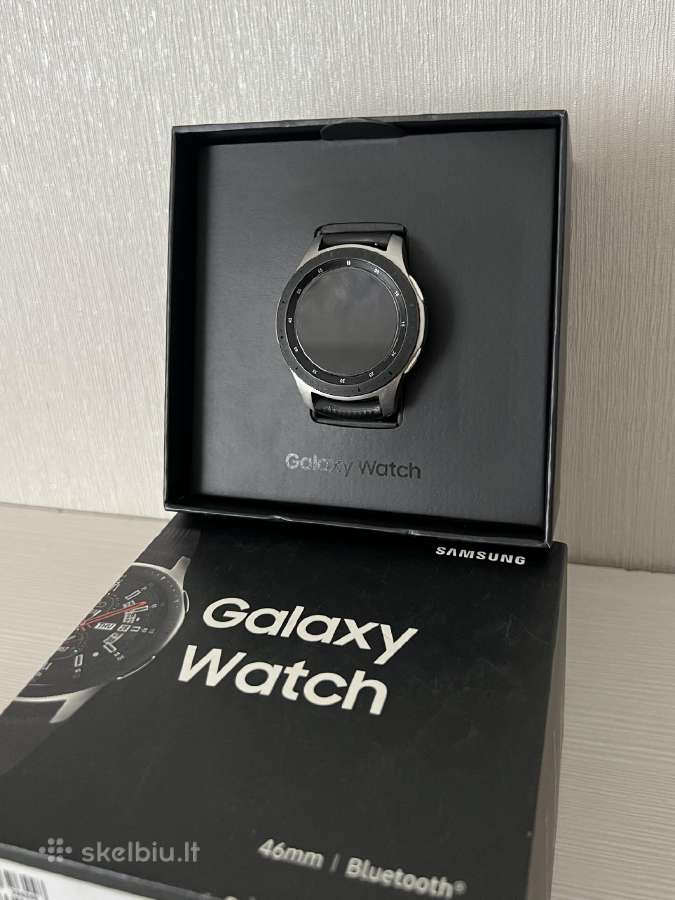 Samsung galaxy watch 44mm - nuotraukos Nr. 2