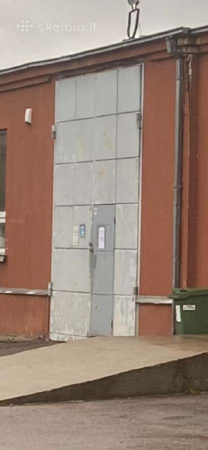 Patalpu,sandelio,garažo lauko durys,vartai 2 vnt. - nuotraukos Nr. 7