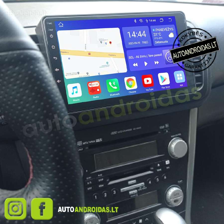 Subaru Outback Legacy Impreza Android multimedia