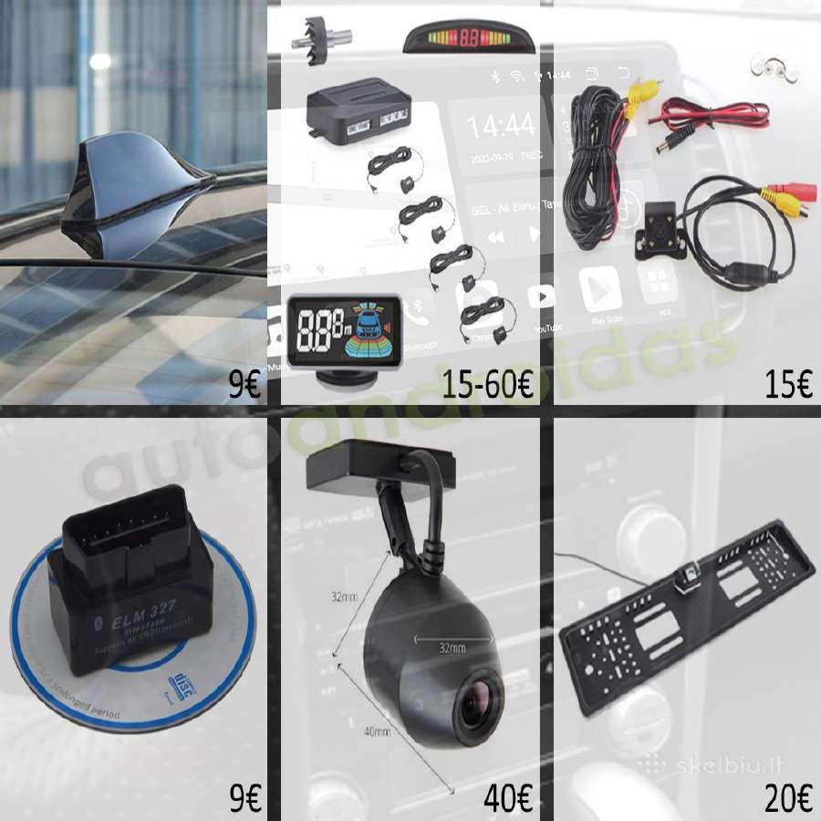 Subaru Outback Legacy Impreza Android multimedia - nuotraukos Nr. 13