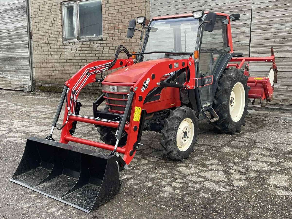 Japoniški mini traktoriai nauja siunta 2026 08 26 - nuotraukos Nr. 21