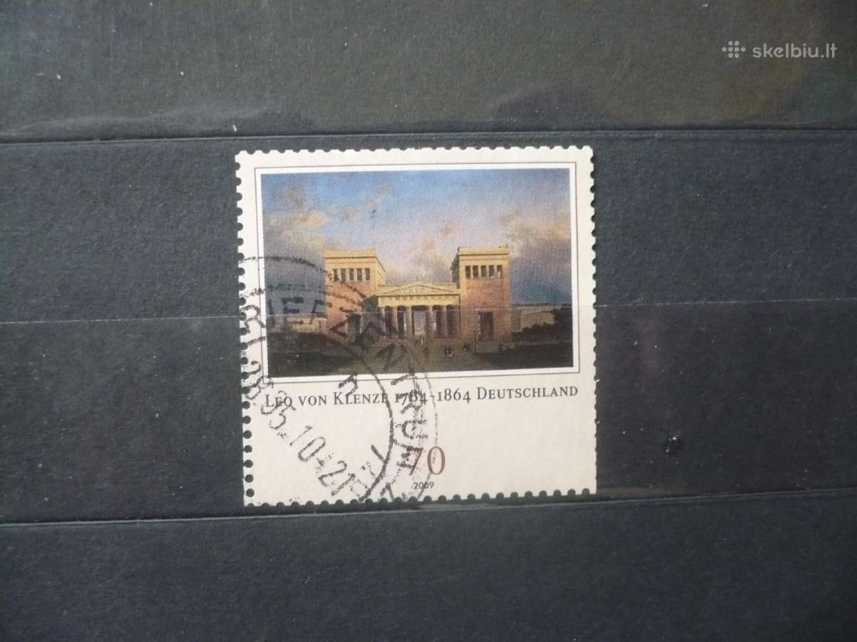 2009 m. 225-osios Leo von Klenze gimimo metinės