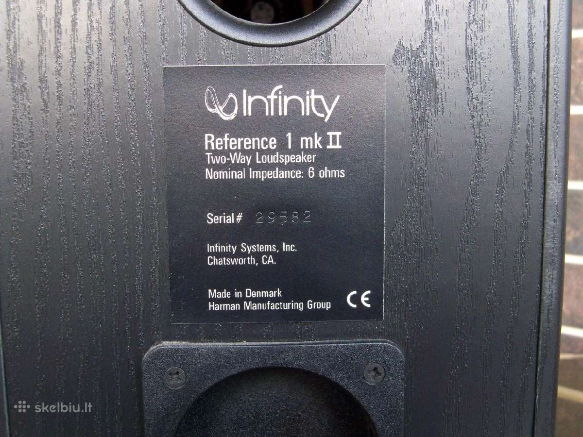 Infiniti 61 mk ll,10. Infiniti1 mk II. Jbl Tlx 320 - nuotraukos Nr. 30