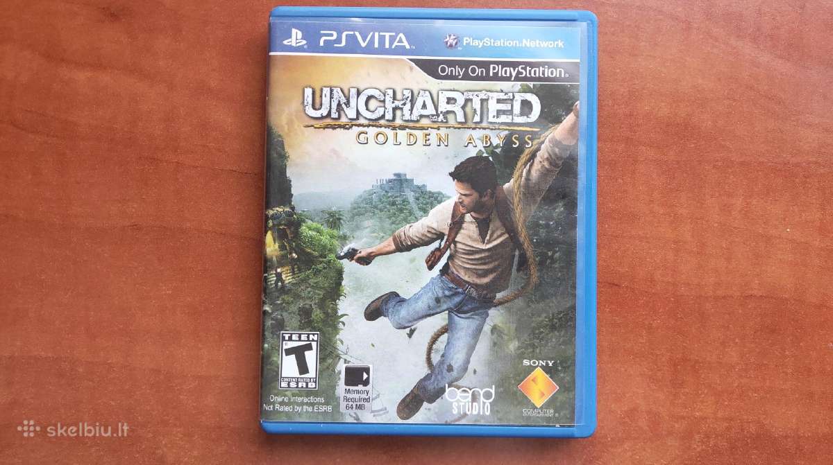 Ps Vita Marvel vs Capcom, Uncharted, Littlebig - nuotraukos Nr. 6