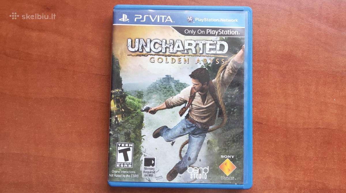 Ps Vita Marvel vs Capcom, Uncharted, Littlebig - nuotraukos Nr. 5