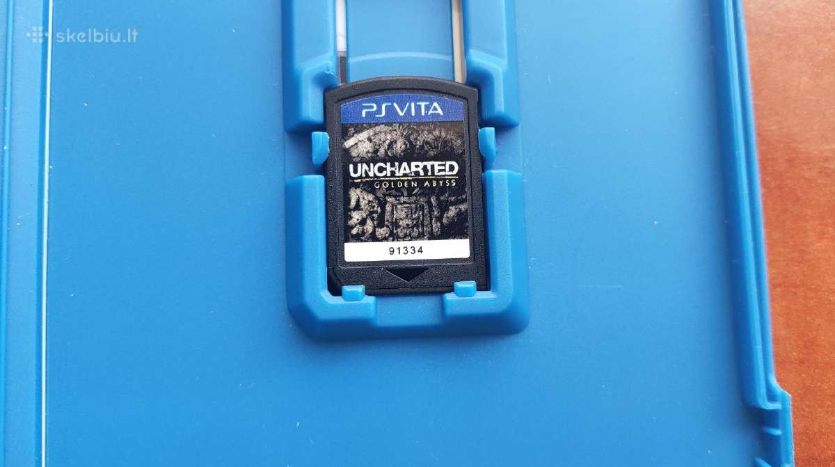Ps Vita Marvel vs Capcom, Uncharted, Littlebig - nuotraukos Nr. 7