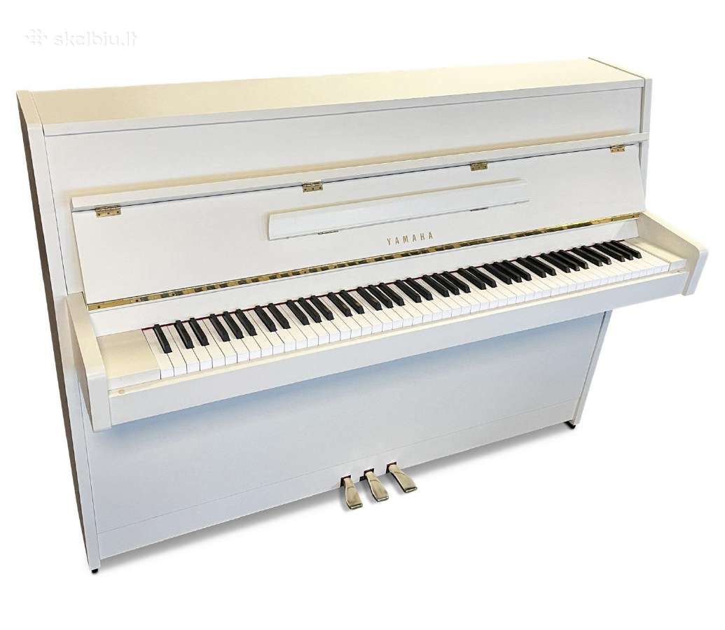 Pianinas, Yamaha C -108, Japonija 1990 - nuotraukos Nr. 14