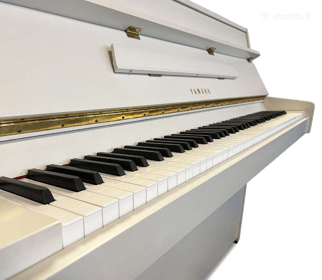 Pianinas, Yamaha C -108, Japonija 1990 - nuotraukos Nr. 17
