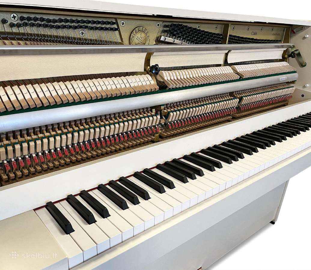Pianinas, Yamaha C -108, Japonija 1990 - nuotraukos Nr. 18