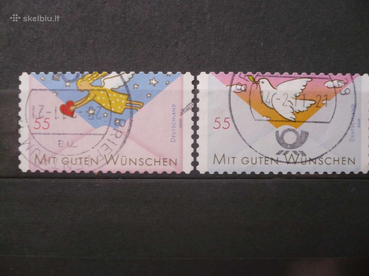 2010 m. sveikinimo pašto ženklai