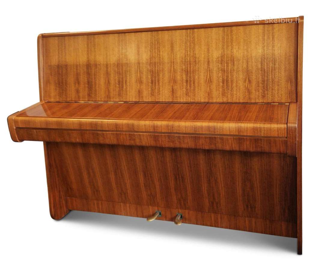 Pianinas, Steinway & Sons modell Z Vokietija - nuotraukos Nr. 2