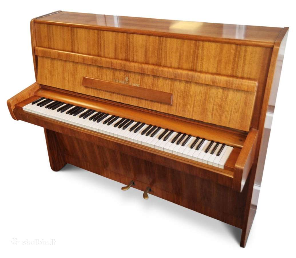 Pianinas, Steinway & Sons modell Z Vokietija - nuotraukos Nr. 3