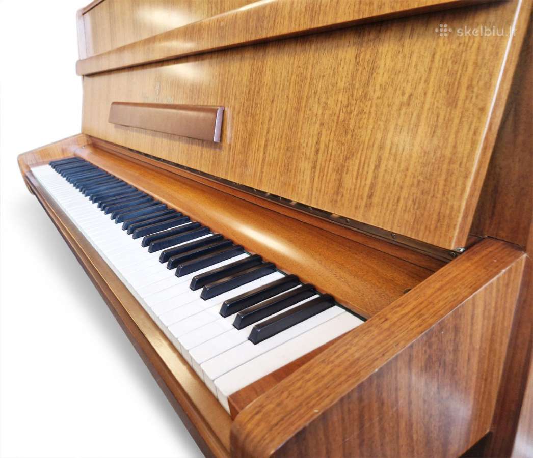 Pianinas, Steinway & Sons modell Z Vokietija - nuotraukos Nr. 4