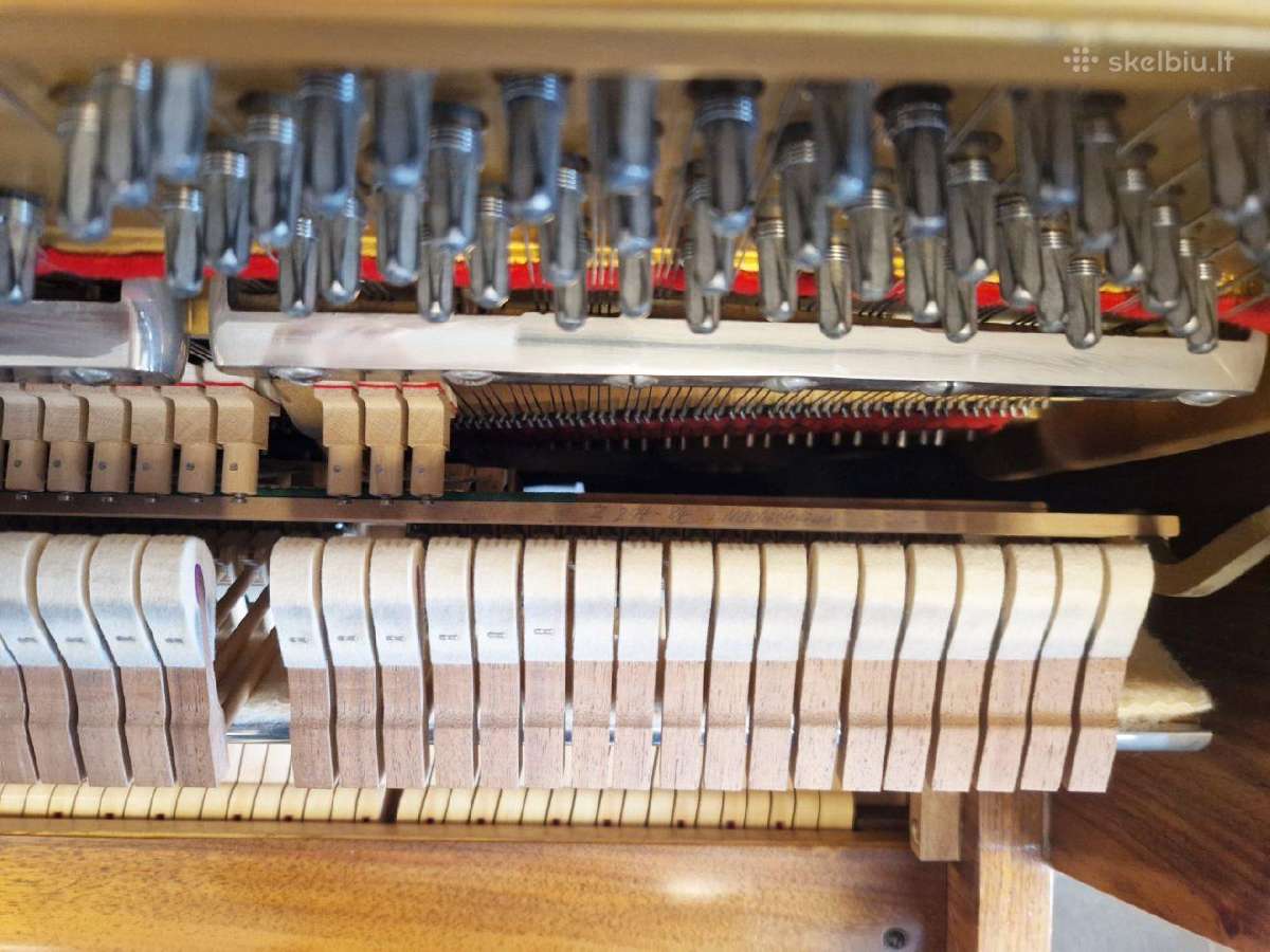 Pianinas, Steinway & Sons modell Z Vokietija - nuotraukos Nr. 8