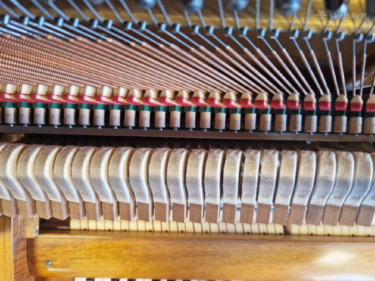 Pianinas, Steinway & Sons modell Z Vokietija - nuotraukos Nr. 9