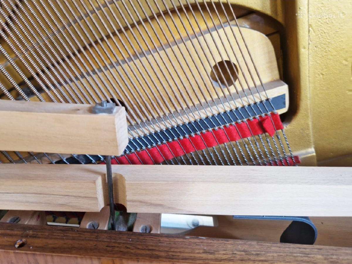 Pianinas, Steinway & Sons modell Z Vokietija - nuotraukos Nr. 10