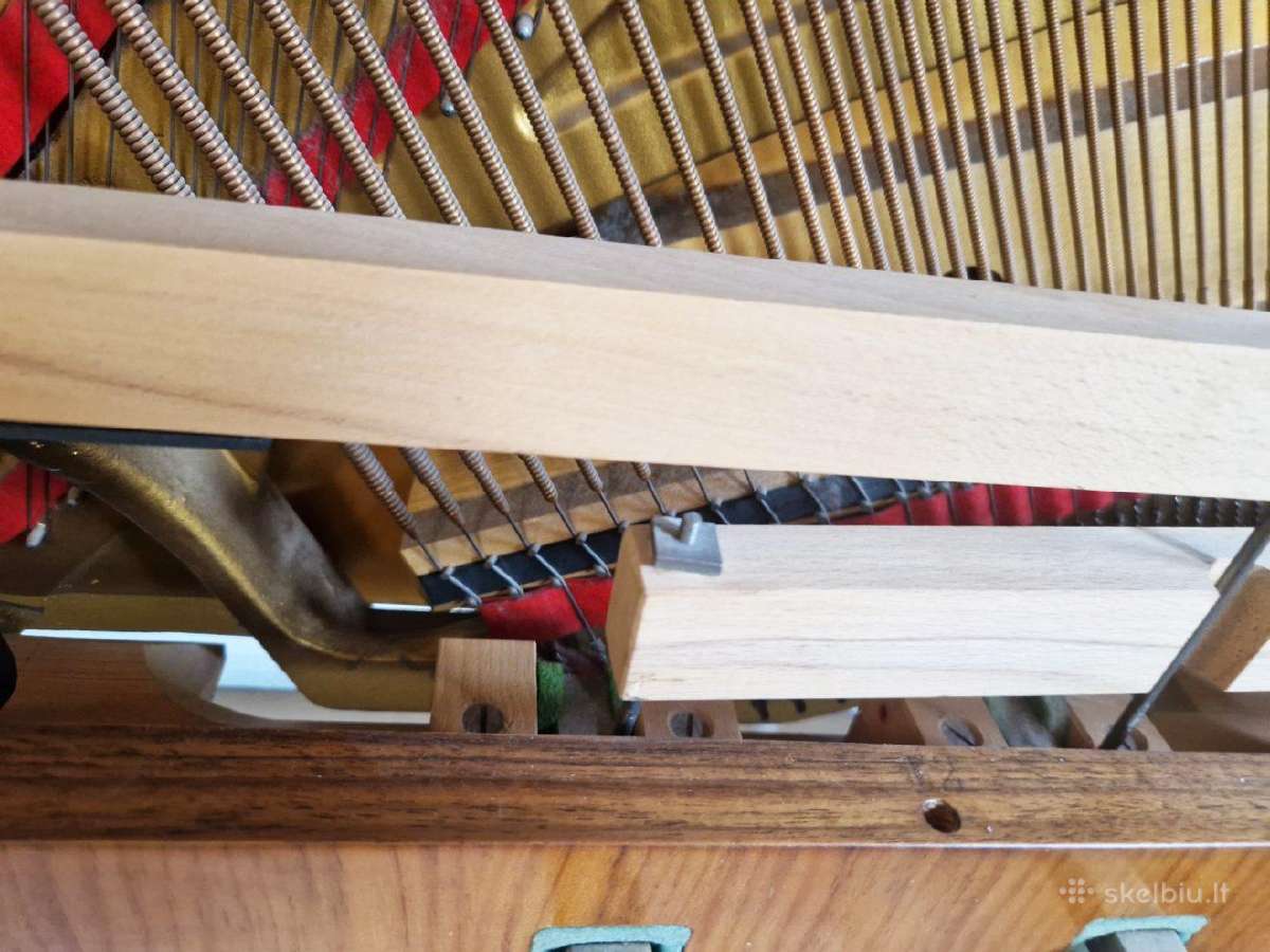 Pianinas, Steinway & Sons modell Z Vokietija - nuotraukos Nr. 11