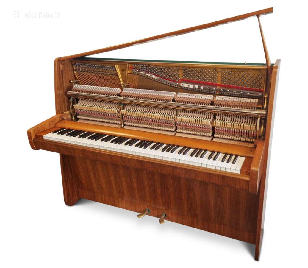 Pianinas, Steinway & Sons modell Z Vokietija - nuotraukos Nr. 13