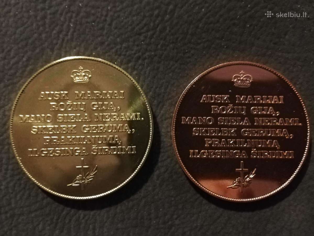 Stalo medalis Šv. Kazimieras 1484-1984 - nuotraukos Nr. 2