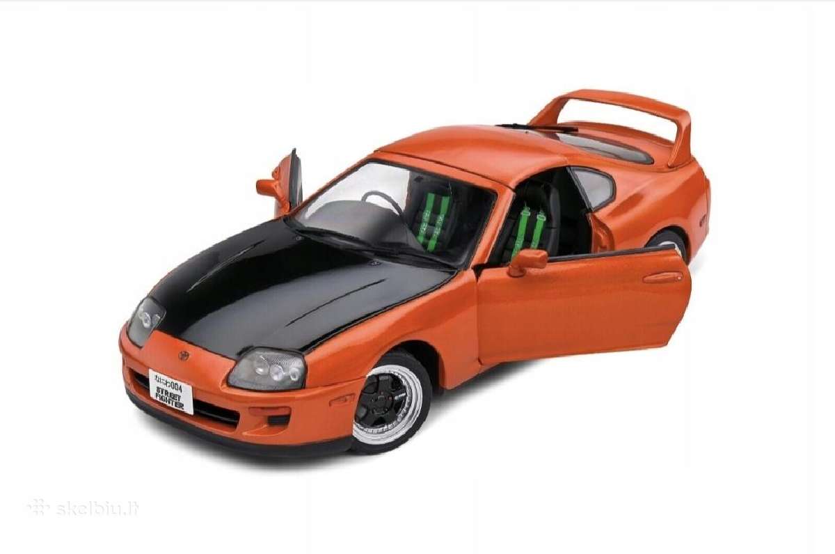 Toyota Supra - nuotraukos Nr. 2