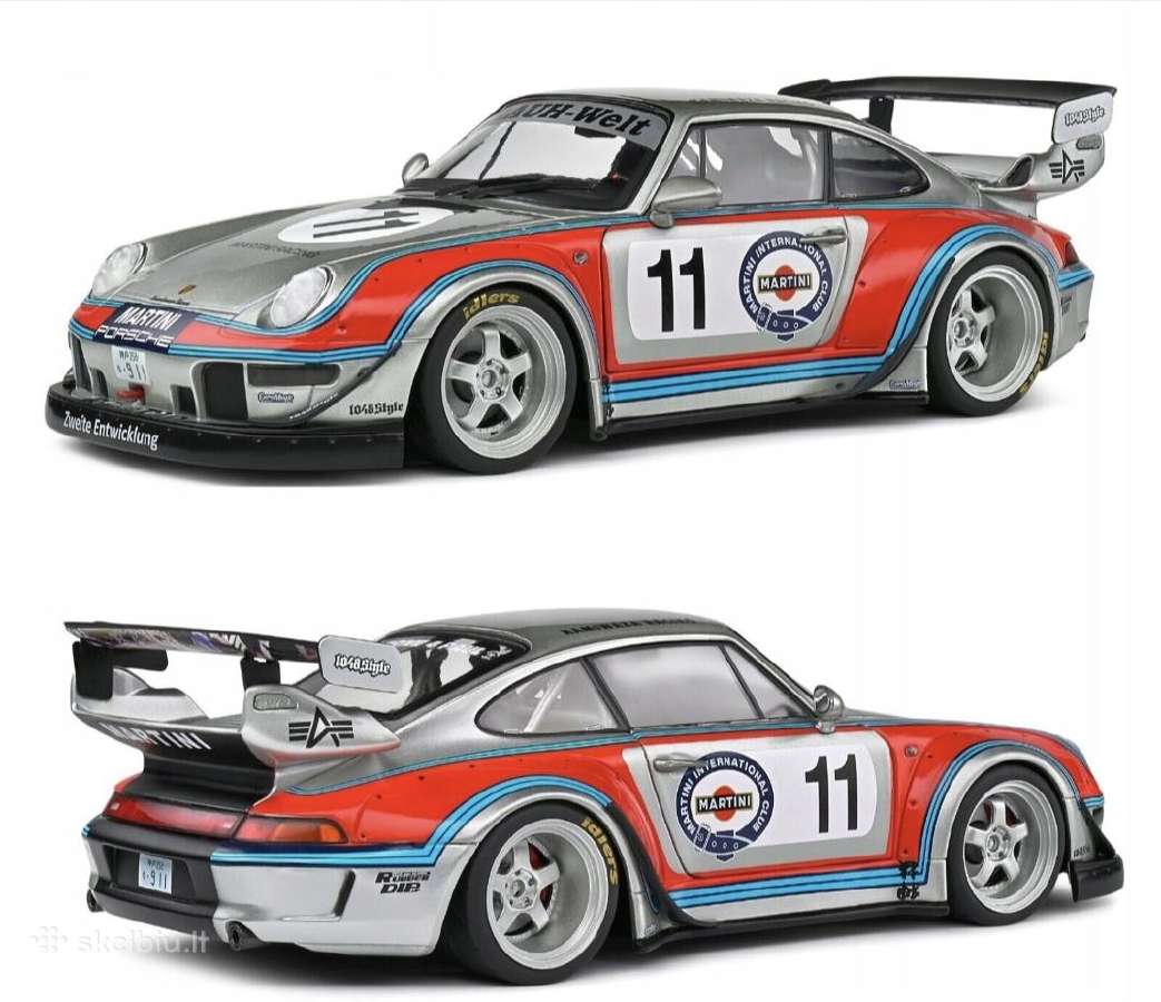 Porsche 911 Rwb