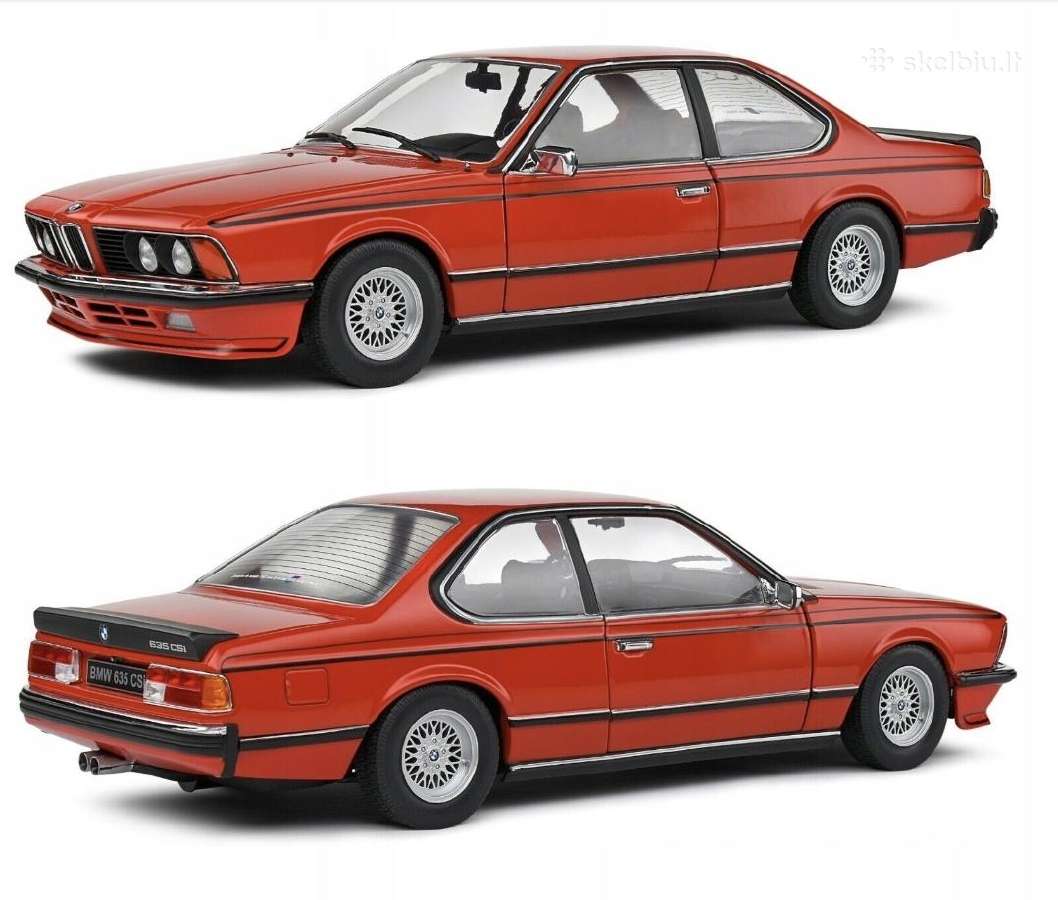 Bmw 635 Csi E24