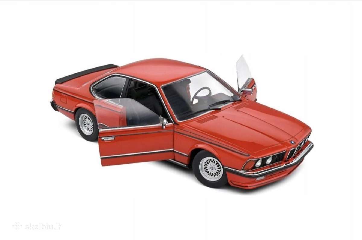 Bmw 635 Csi E24 - nuotraukos Nr. 2