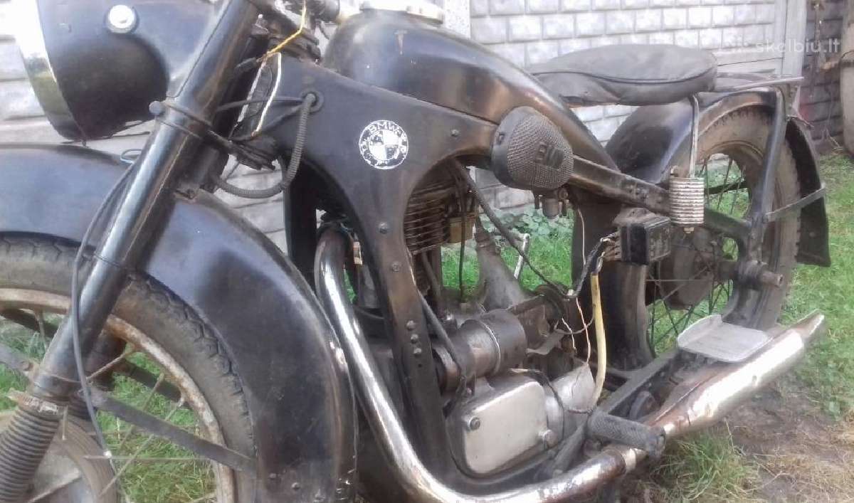 Pirksiu Bmw R35( ir ne tik Bmw)motocikla