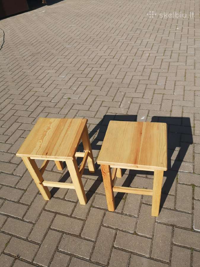 Taburetės (pušinės)