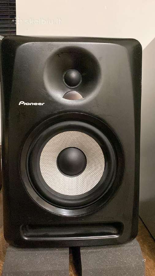 2 Pioneer S-dj60x monotoriai