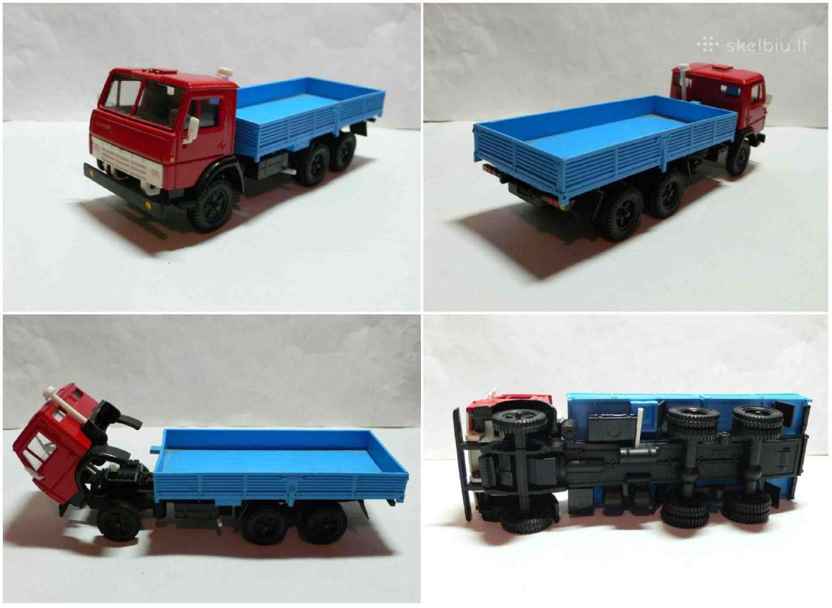 Kamaz modeliukai - nuotraukos Nr. 10