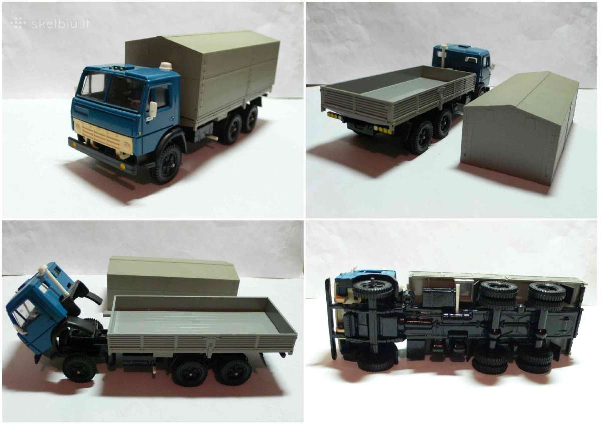 Kamaz modeliukai - nuotraukos Nr. 15